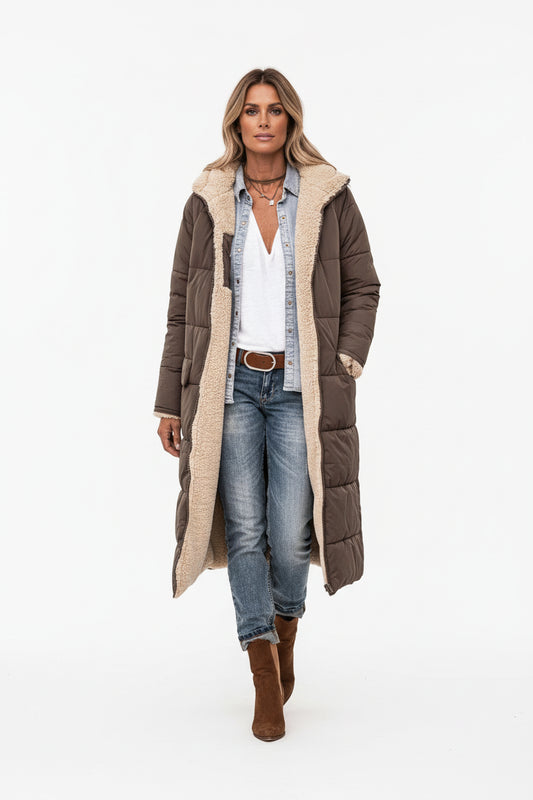 MILENA™ | CHAQUETA REVERSIBLE