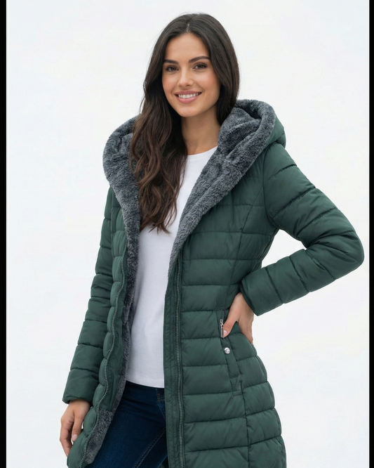 Lucía | Chaqueta acolchada con forro polar