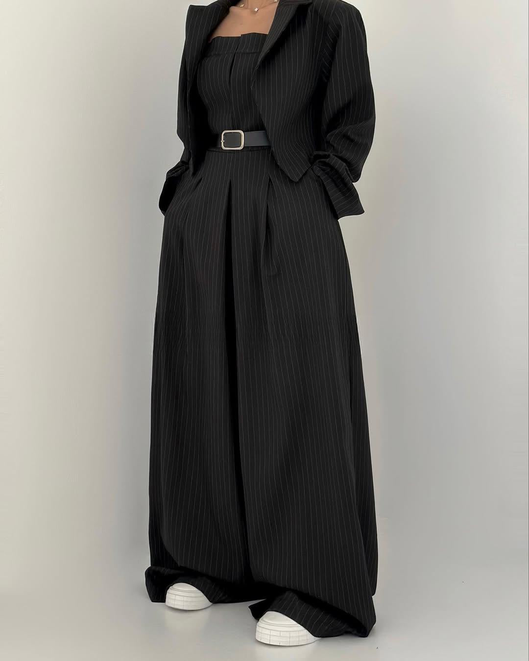 Adara | Conjunto Corpiño + Chaqueta