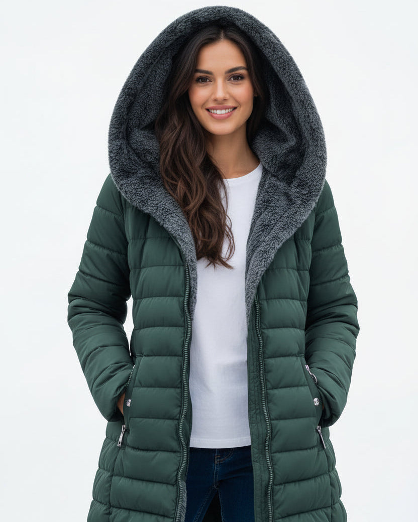 Lucía | Chaqueta acolchada con forro polar