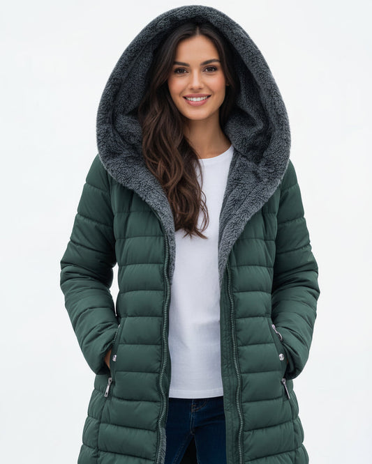 Lucía | Chaqueta acolchada con forro polar