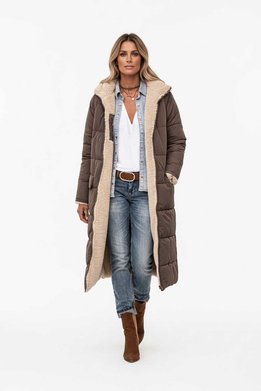 MILENA™ | CHAQUETA REVERSIBLE