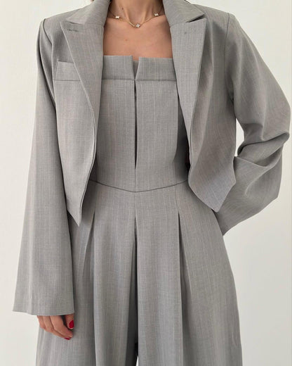 Adara | Conjunto Corpiño + Chaqueta