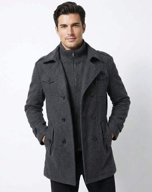 Valois | Abrigo de invierno elegante