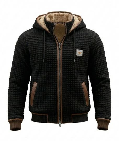 Jaime | Chaqueta acolchada de forro polar