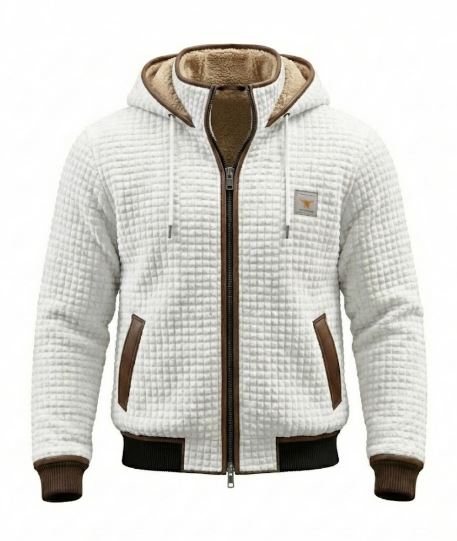 Jaime | Chaqueta acolchada de forro polar