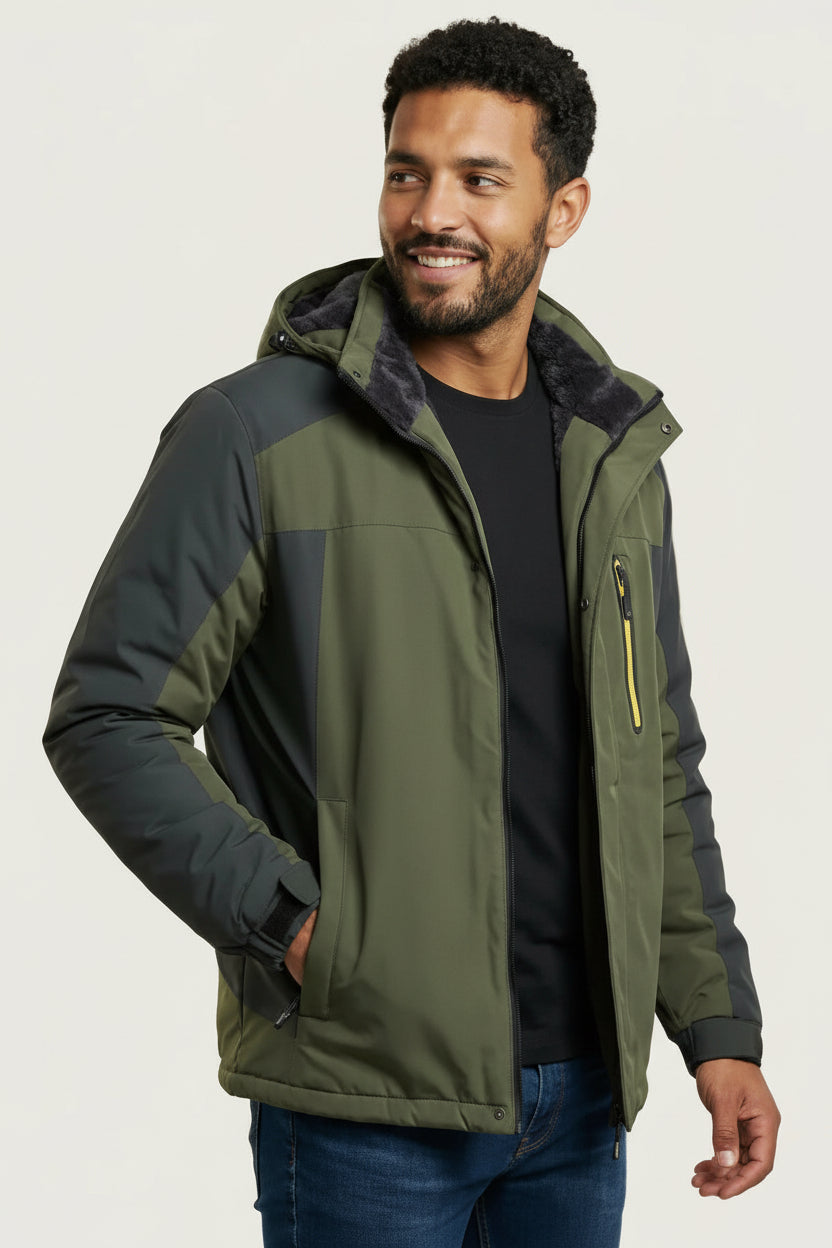 Marcos | Chaqueta térmica impermeable