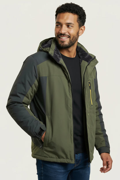 Marcos | Chaqueta térmica impermeable