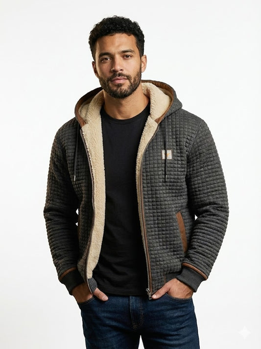 Jaime | Chaqueta acolchada de forro polar