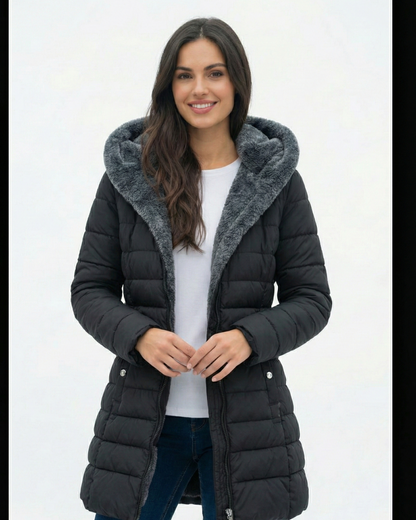 Lucía | Chaqueta acolchada con forro polar