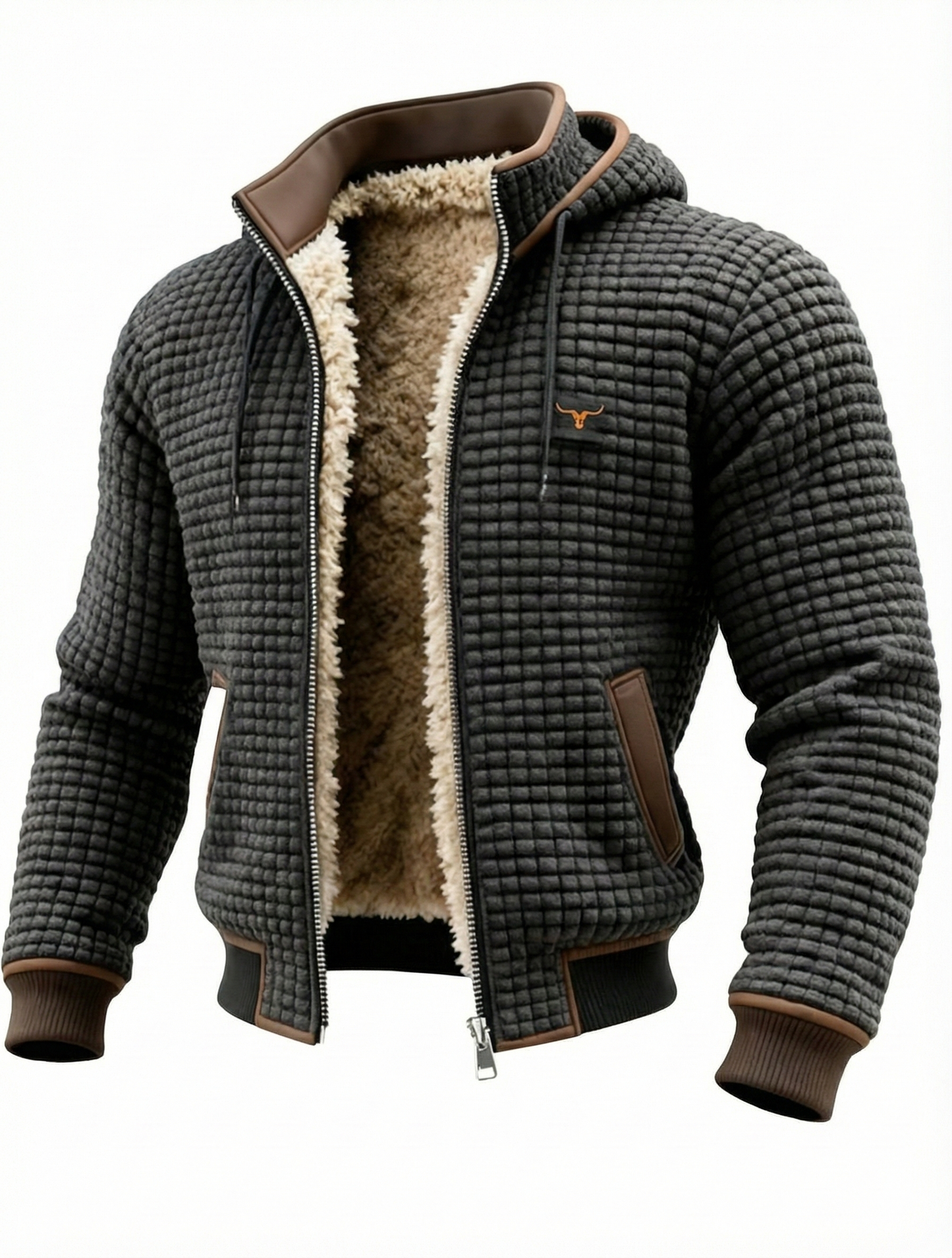 Jaime | Chaqueta acolchada de forro polar