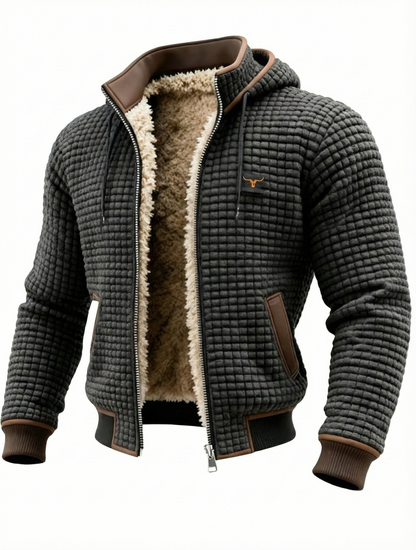 Jaime | Chaqueta acolchada de forro polar