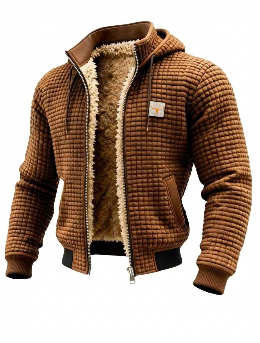 Jaime | Chaqueta acolchada de forro polar