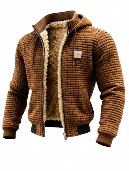 Jaime | Chaqueta acolchada de forro polar