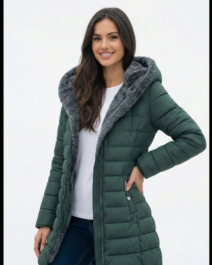 Lucía | Chaqueta acolchada con forro polar