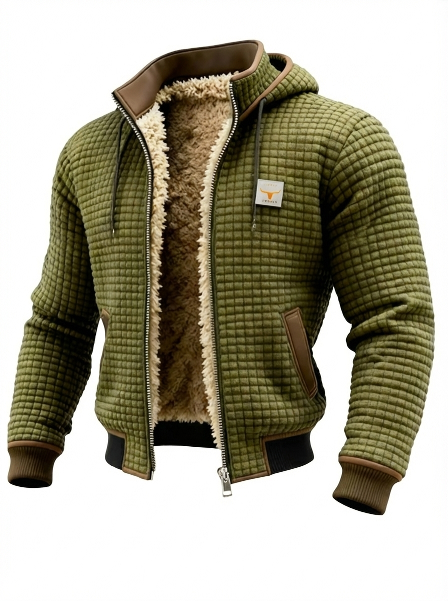 Jaime | Chaqueta acolchada de forro polar