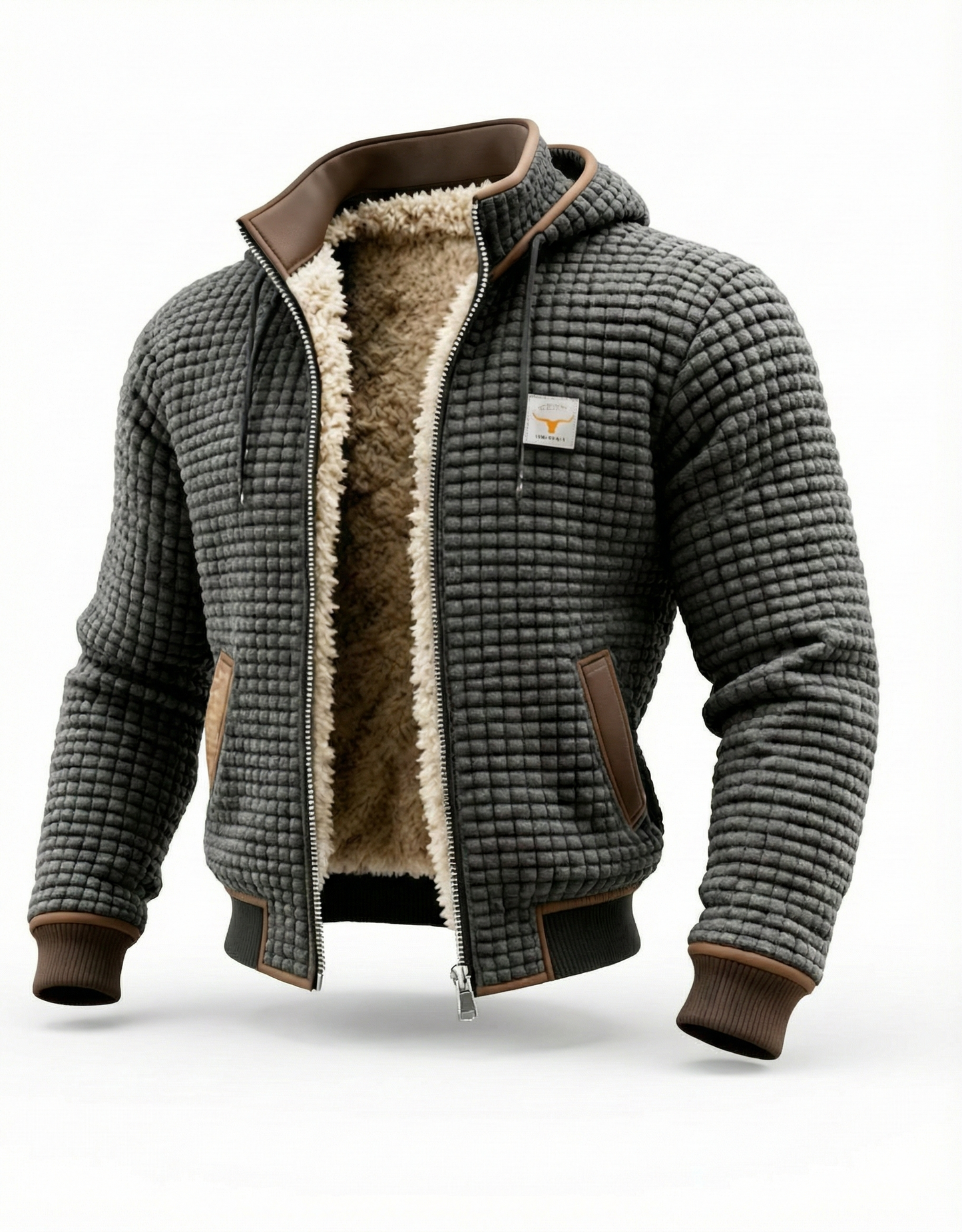 Jaime | Chaqueta acolchada de forro polar