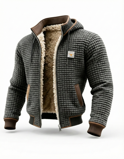 Jaime | Chaqueta acolchada de forro polar