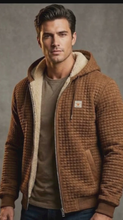 Jaime | Chaqueta acolchada de forro polar